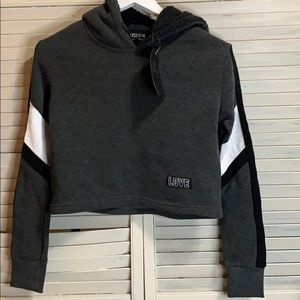 ⚡NEW SuperNova Cropped Fleece lined Hood Sweatshirt ✨